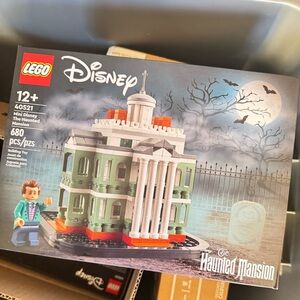 Lego Mini Disney The Haunted Mansion 40521